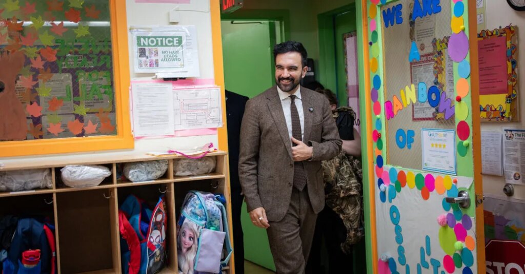 Mamdani to Expand 2-K Program on Staten Island and in the Bronx