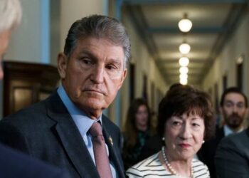 Manchin Says He Will Campaign With Collins in Maine