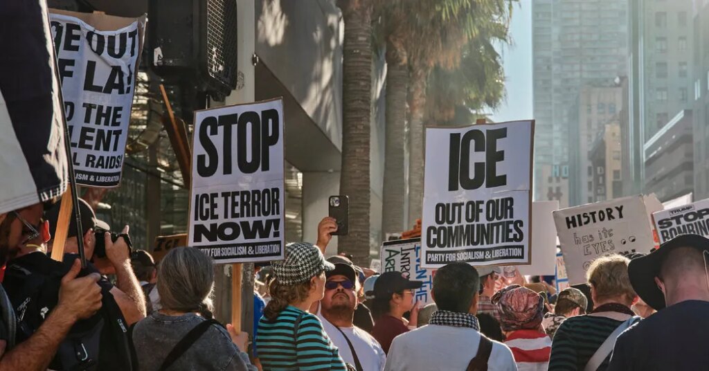 U.S. Citizen Hospitalized After Being Detained by ICE, His Family Says
