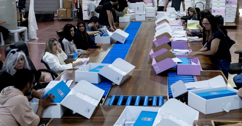 The Overseas X Factor That Could Swing Israel’s Election