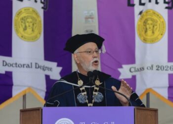 CUNY Has Raised $312 Million. The Chancellor Explains Why.