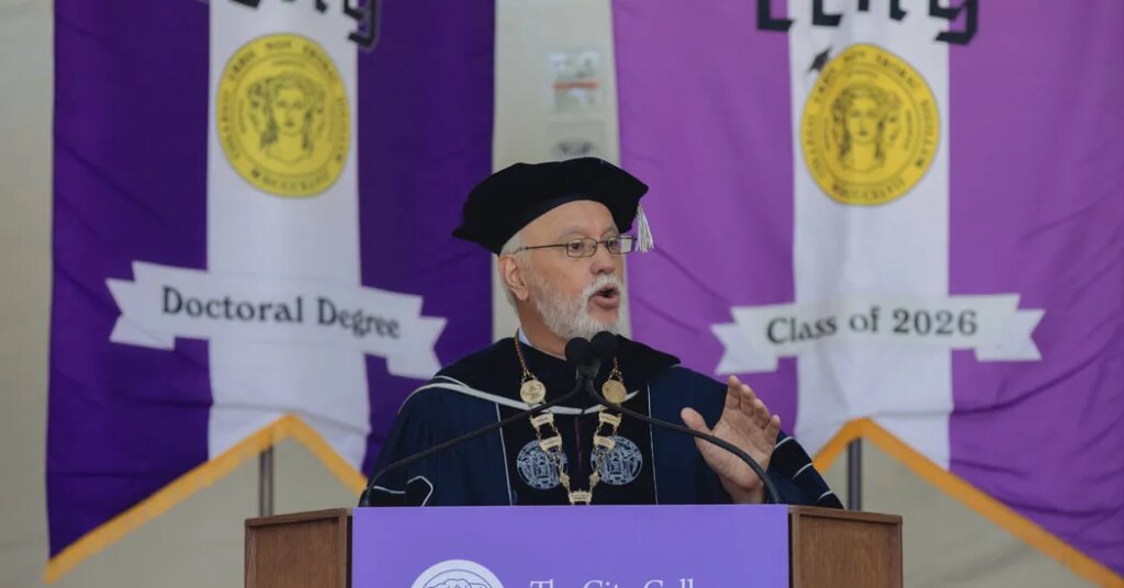 CUNY Has Raised $312 Million. The Chancellor Explains Why.