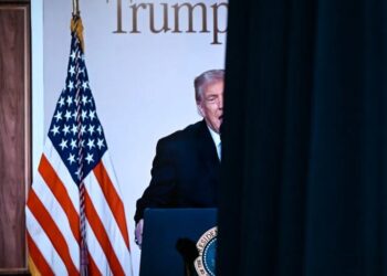 Trump Urges Voters to Focus on Him. Republican Ads Tell a Different Story.