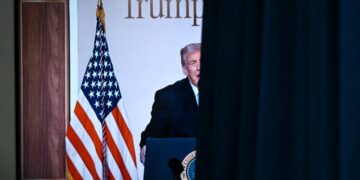 Trump Urges Voters to Focus on Him. Republican Ads Tell a Different Story.