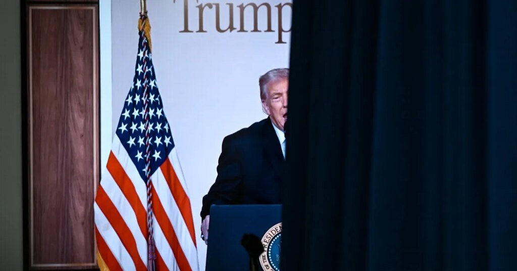 Trump Urges Voters to Focus on Him. Republican Ads Tell a Different Story.
