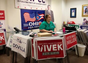 Republicans in Ohio Are Worried About Turnout. Here’s What They’re Doing About it.