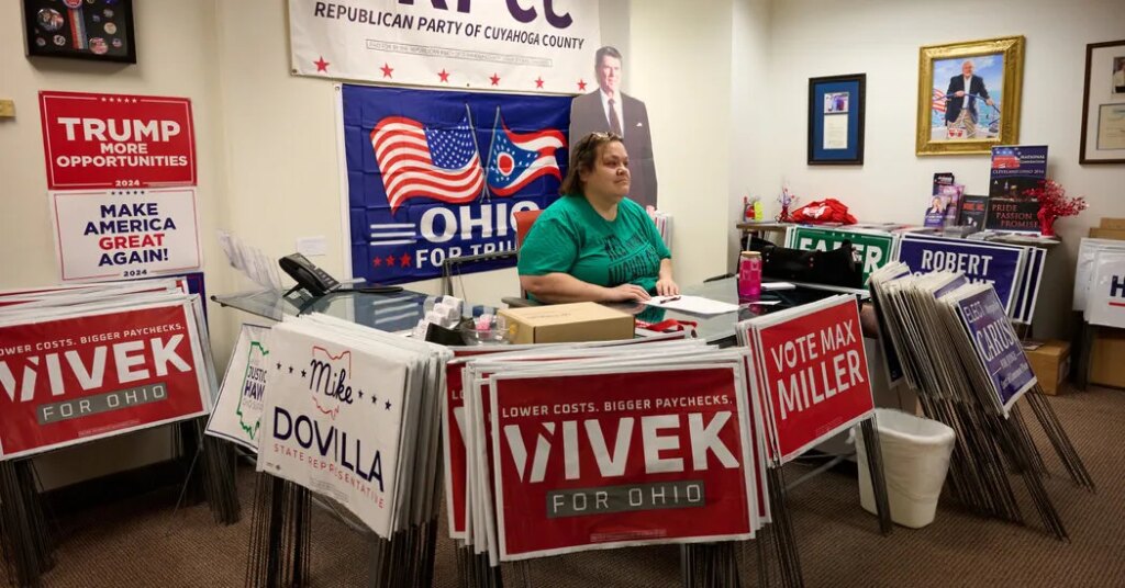 Republicans in Ohio Are Worried About Turnout. Here’s What They’re Doing About it.