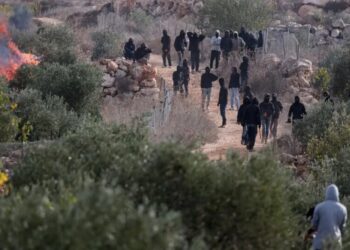 Israeli Police Detain 10 Over Violent Settler Attacks in West Bank
