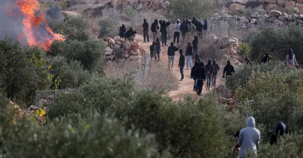Israeli Police Detain 10 Over Violent Settler Attacks in West Bank