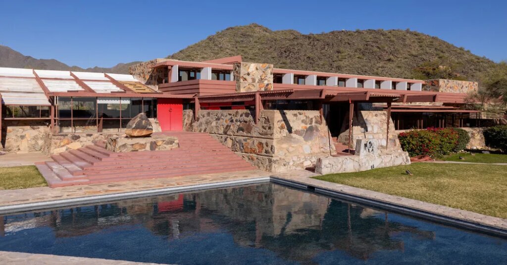 Visitor Killed by Roof Debris at Frank Lloyd Wright’s Taliesin West
