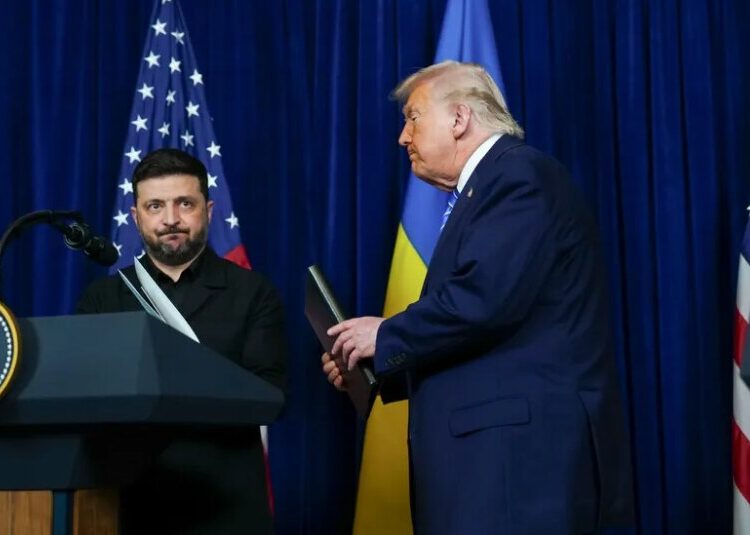 Trump’s Push for Deals With Russia Powers His Frustration With Ukraine