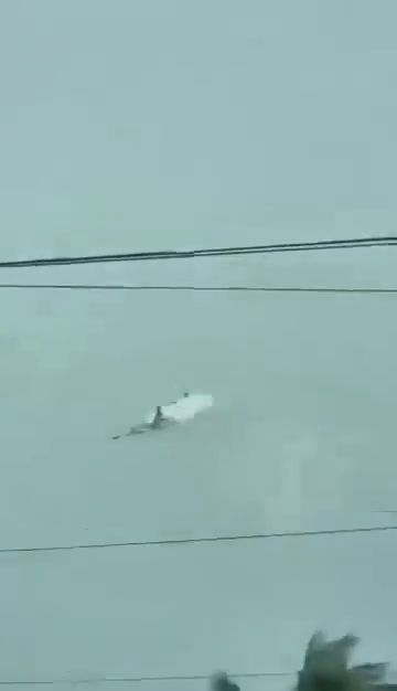 Two Philippine Air Force planes in flight during a training mission.
