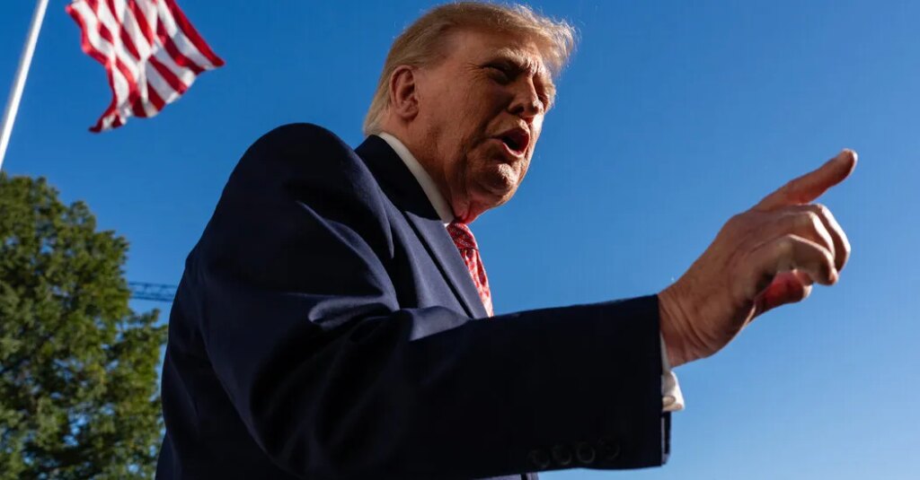 Trump’s Super PAC Unleashes Broad Get-Out-the-Vote Push Online
