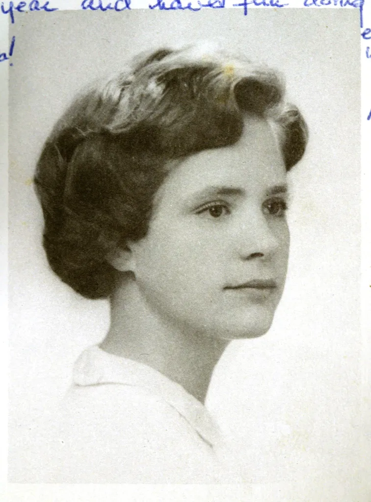 Portrait of Marion 
