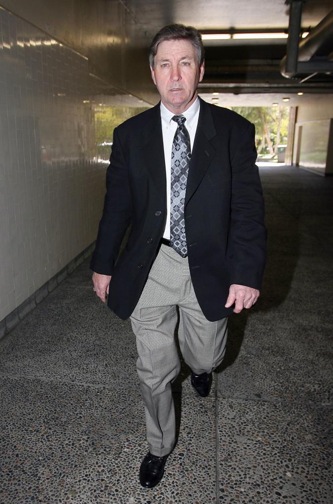 Jamie Spears leaving the Los Angeles County Superior courthouse.