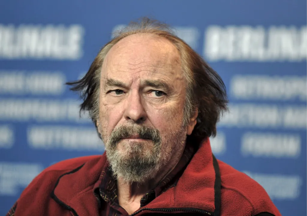 US actor Rip Torn during a press conference for the film 'Happy Tears' at the Berlin International Film Festival.