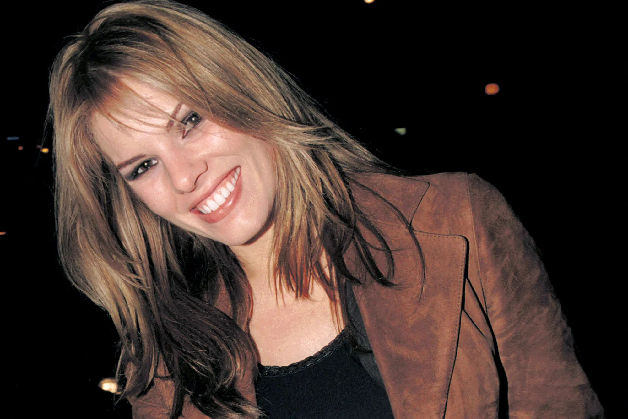 Layla Roberts in April 2002.