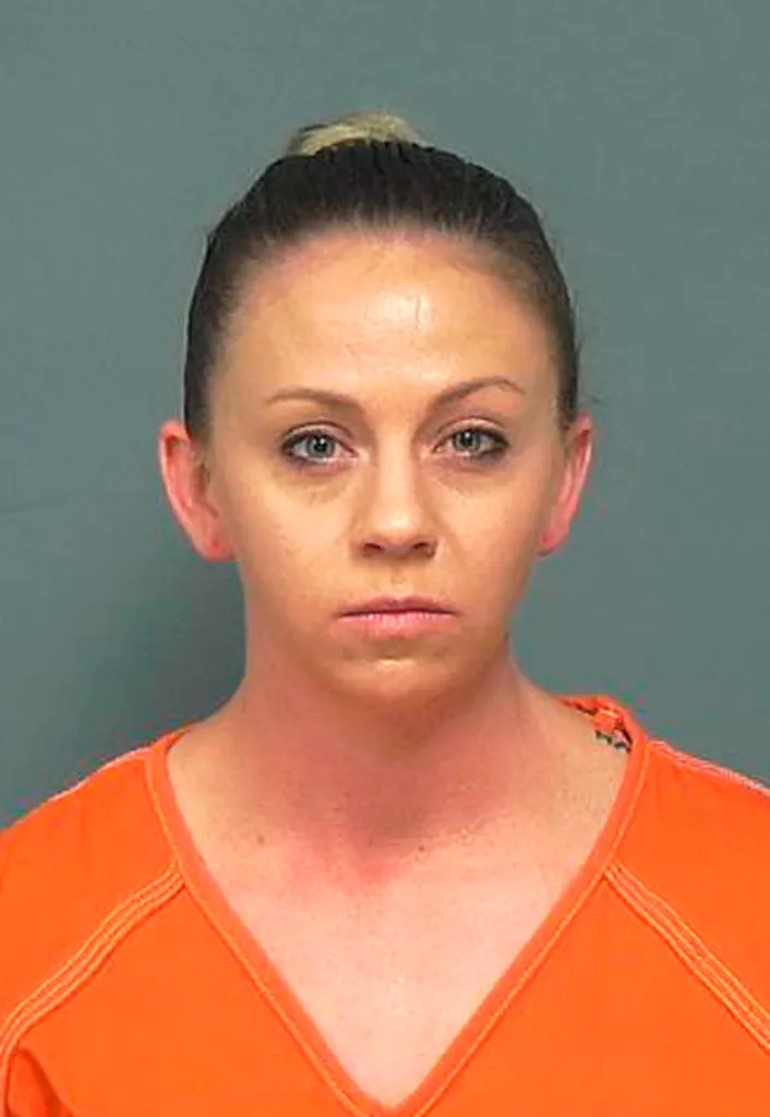 Amber Guyger mugshot