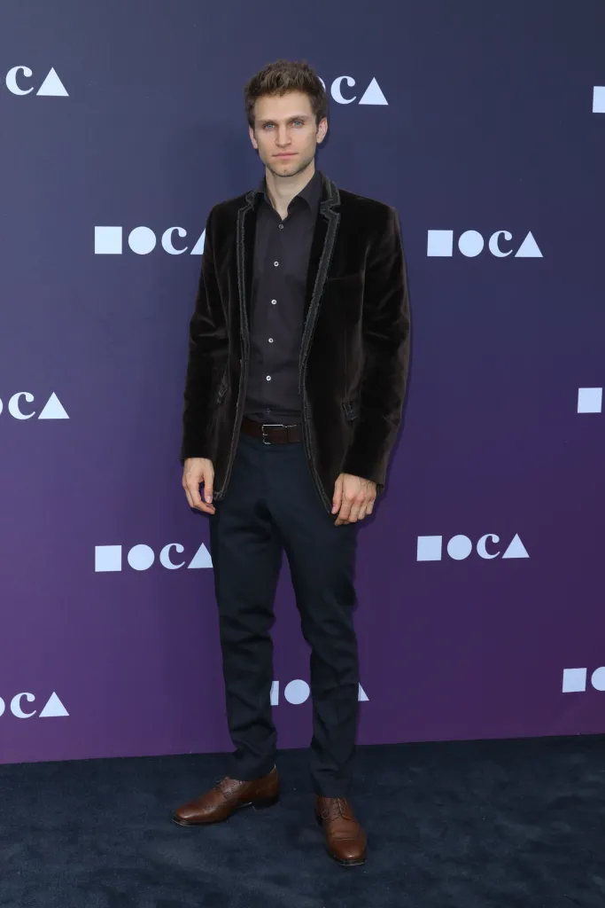 Actor Keegan Allen at the MOCA Benefit.