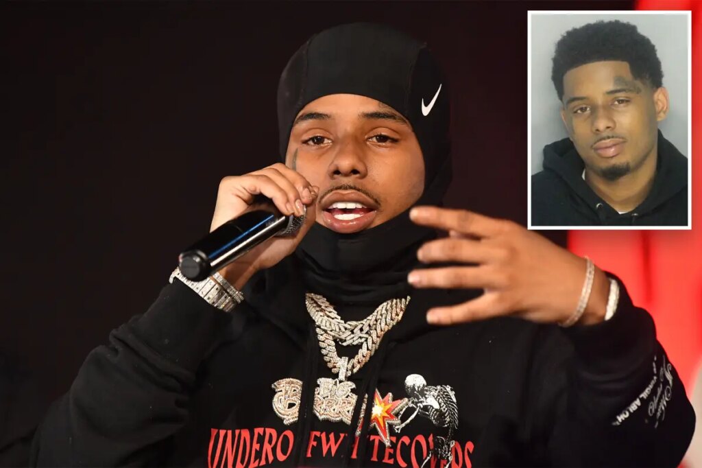 Rapper Pooh Shiesty, facing federal kidnapping, whines about ‘inhumane’ jail conditions despite access to Netflix