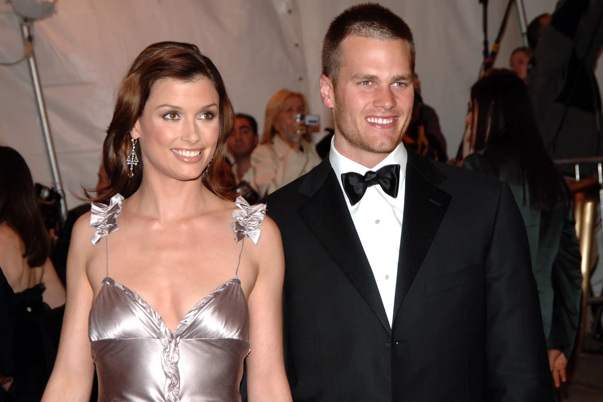 Bridget Moynahan and Tom Brady in 2005.