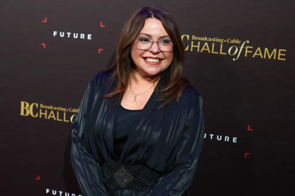 Rachael Ray attends the Broadcasting + Cable Hall Of Fame Gala.
