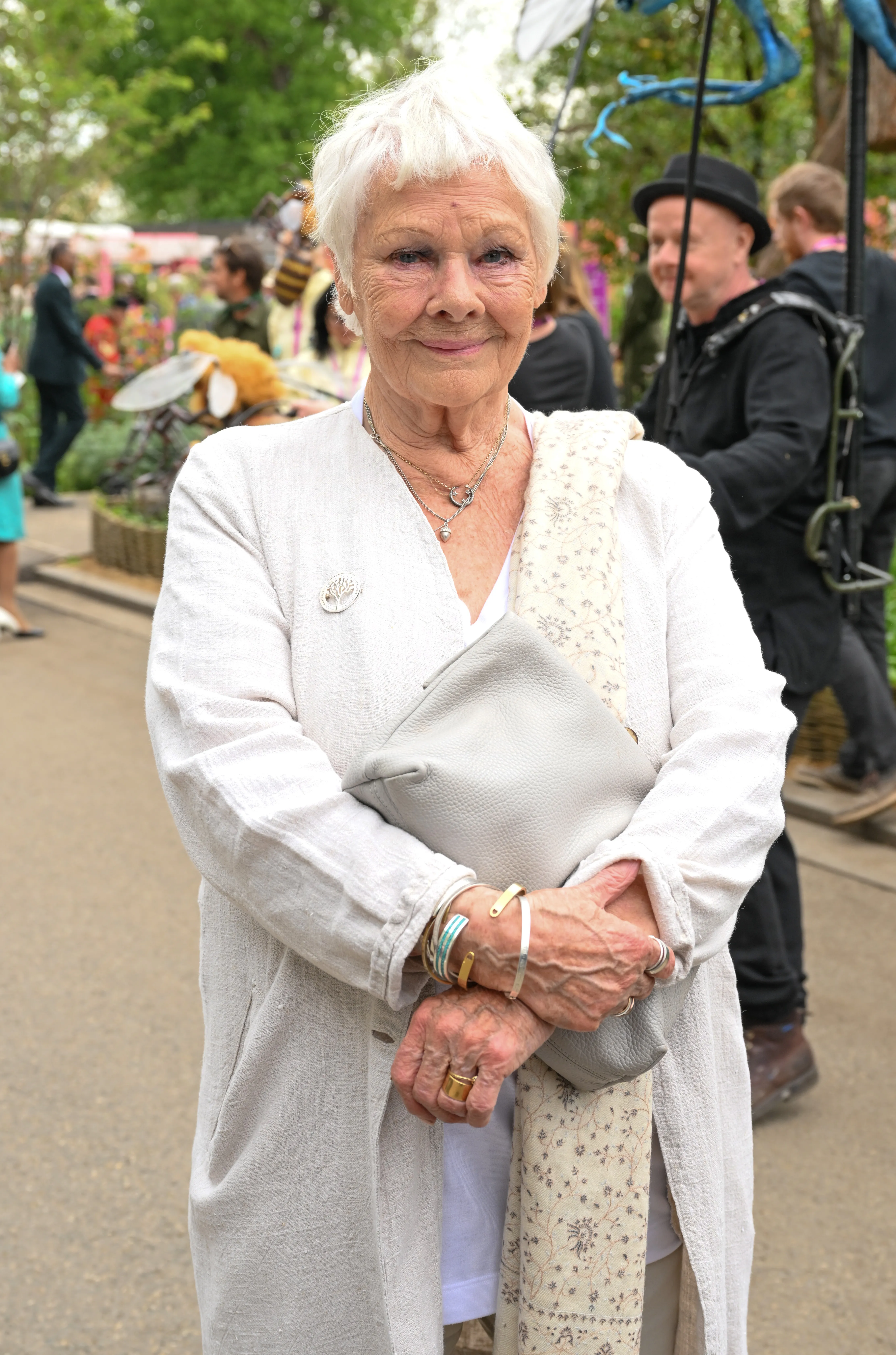 Judi Dench.