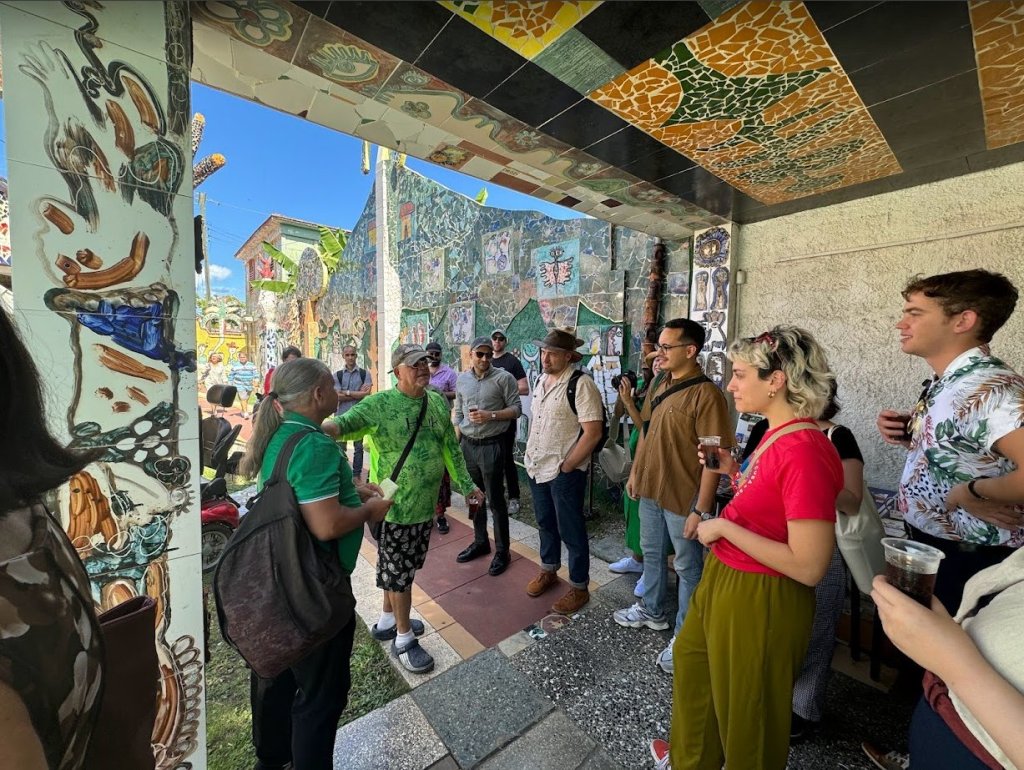 DSA members on their luxe Cuba trip