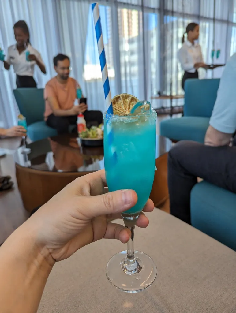 Welcome drink