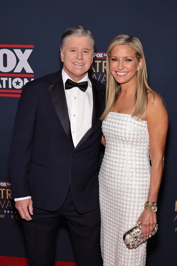 Sean Hannity and Ainsley Earhardt attend FOX Nation's Patriot Awards.