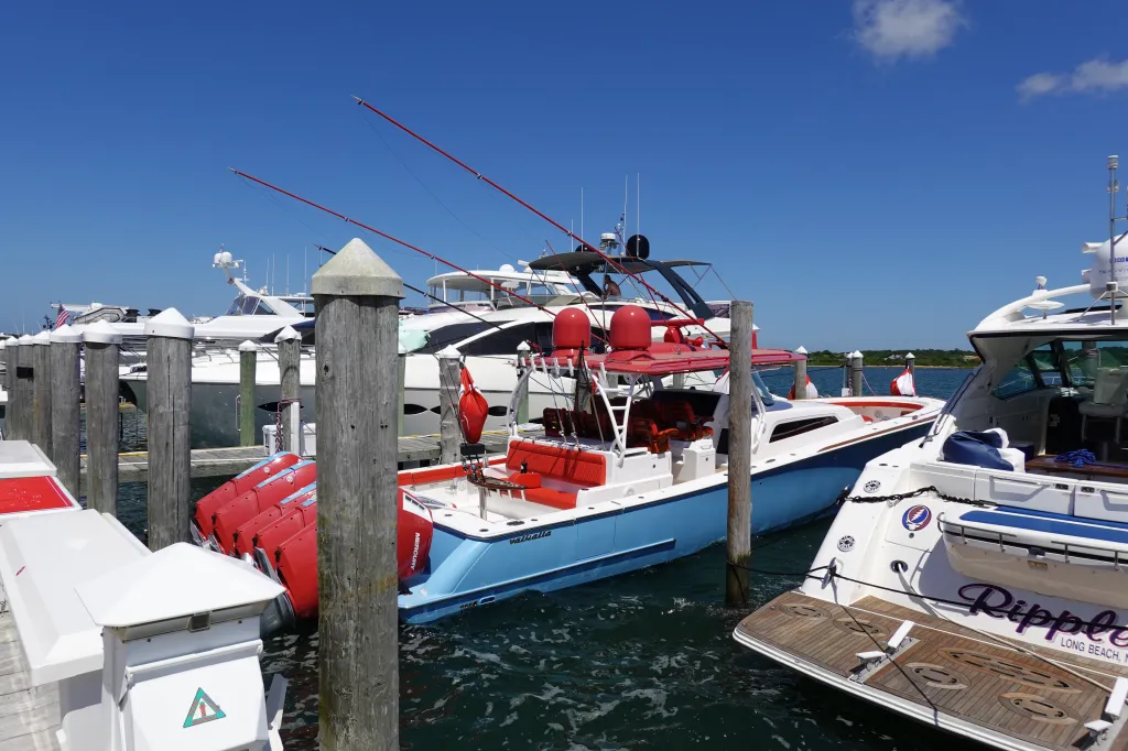 Martha Nolan-O'Slatarra was found dead aboard Durnan's The Ripple fast boat docked at the Montauk Yacht Club on Thursday, Aug. 5, 2025.