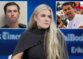 Erika Kirk rips ‘absurd’ proposal by Tyler Robinson’s legal team to delay murder trial to 2029
