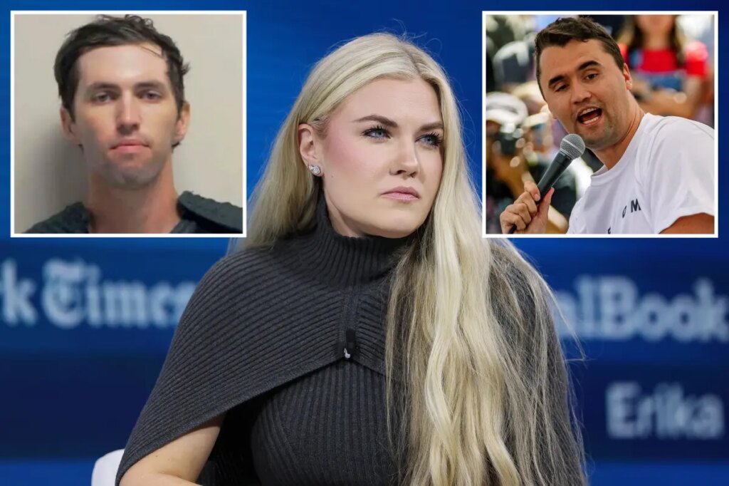 Erika Kirk rips ‘absurd’ proposal by Tyler Robinson’s legal team to delay murder trial to 2029