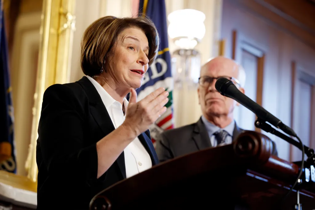 US Sen. Amy Klobuchar, called for major anti-terrorism investments after the alleged ISIS-inspired Mall of America plot.