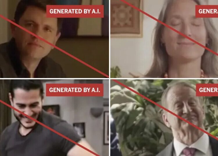 $137 Million in A.I.-Generated Ads Flood the Midterms