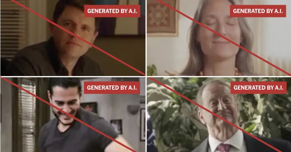 $137 Million in A.I.-Generated Ads Flood the Midterms