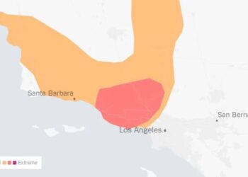 California Faces a Combustible Mix of ‘Very Dry’ Air and 75-M.P.H. Wind Gusts
