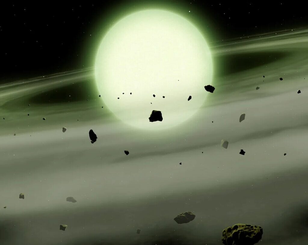 White Dwarfs Aren’t Just White. Scientists Discover Dying Stars Turning Pink and Green