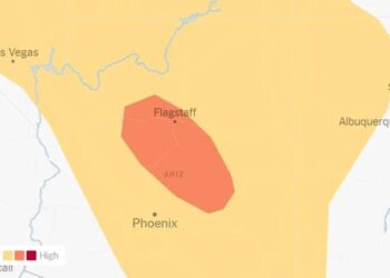 Arizona Faces Its First Tornado Watch in 15 Years as Rare Storms Blow Through