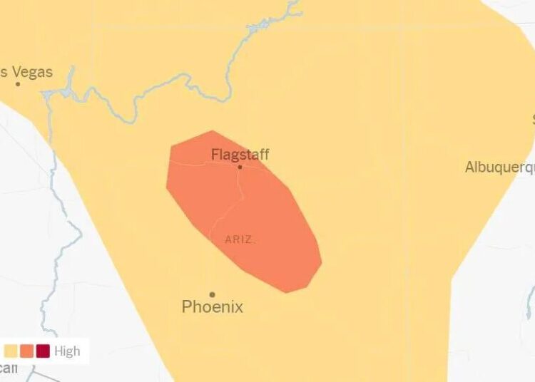 Arizona Faces Its First Tornado Watch in 15 Years as Rare Storms Blow Through