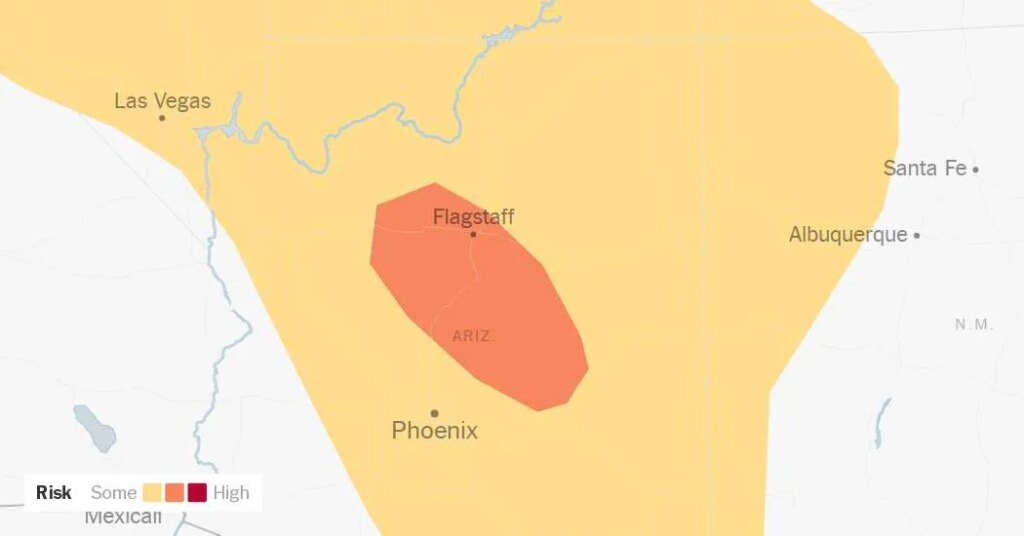 Arizona Faces Its First Tornado Watch in 15 Years as Rare Storms Blow Through