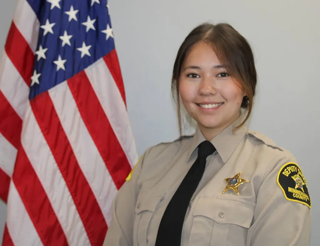 Minnehaha County Deputy Katherine Frank died on Oct. 10 after spending three days hospitalized in critical condition from a shooting involving a suspect in Sioux Falls.