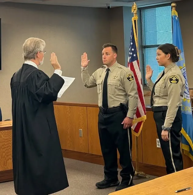 Frank worked at the South Dakota State Penitentiary beginning in September 2022 before joining the sheriff's office in June 2024.