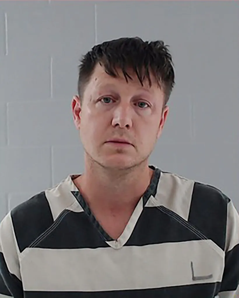 Mugshot of Seth Michael Day.