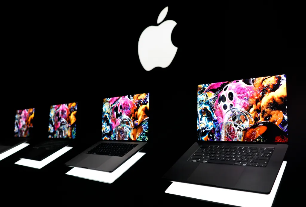 Apple's first touchscreen MacBook Pro comes with a new OLED display, a thinner design and a staggering price tag of up to $14,549.
