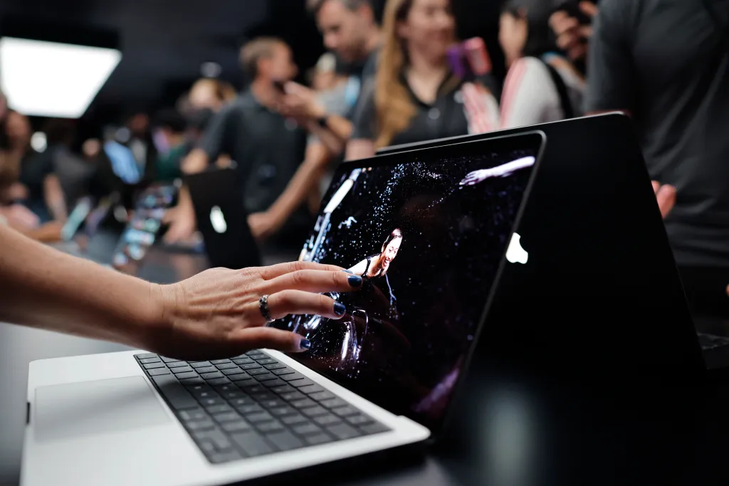 Apple's redesigned laptops start at $2,899 for the 14-inch model and $3,399 for the 16-inch version. Both are slated to hit stores Nov. 6.