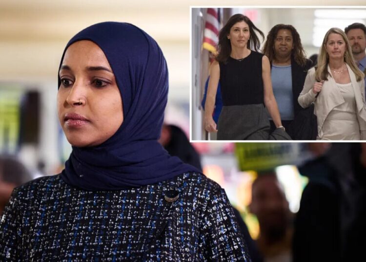 Biden ‘autopen’ attorney and anti-Trump lawyer helping ‘Squad’ Rep. Ilhan Omar battle immigration probe