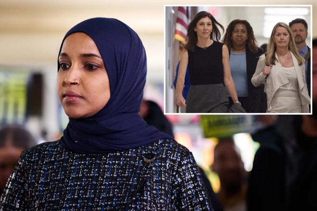 Biden ‘autopen’ attorney and anti-Trump lawyer helping ‘Squad’ Rep. Ilhan Omar battle immigration probe