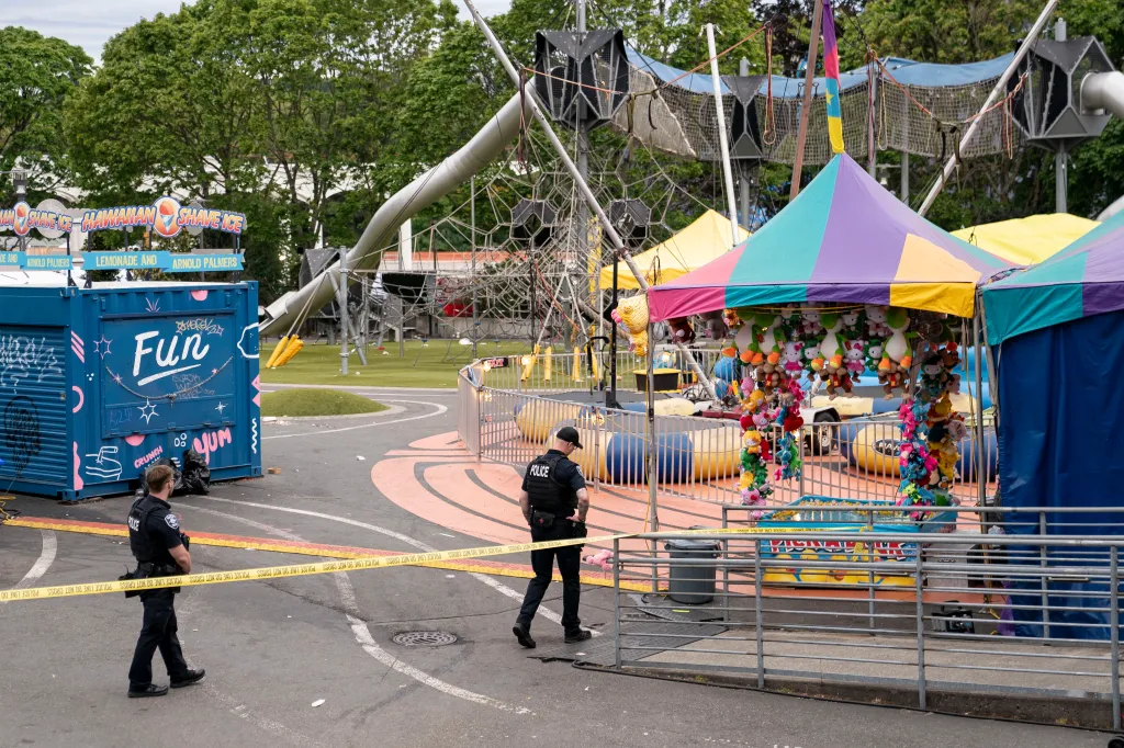 The deadly shooting erupted near the Seattle Center at around 6 p.m. on July 26, 2026.