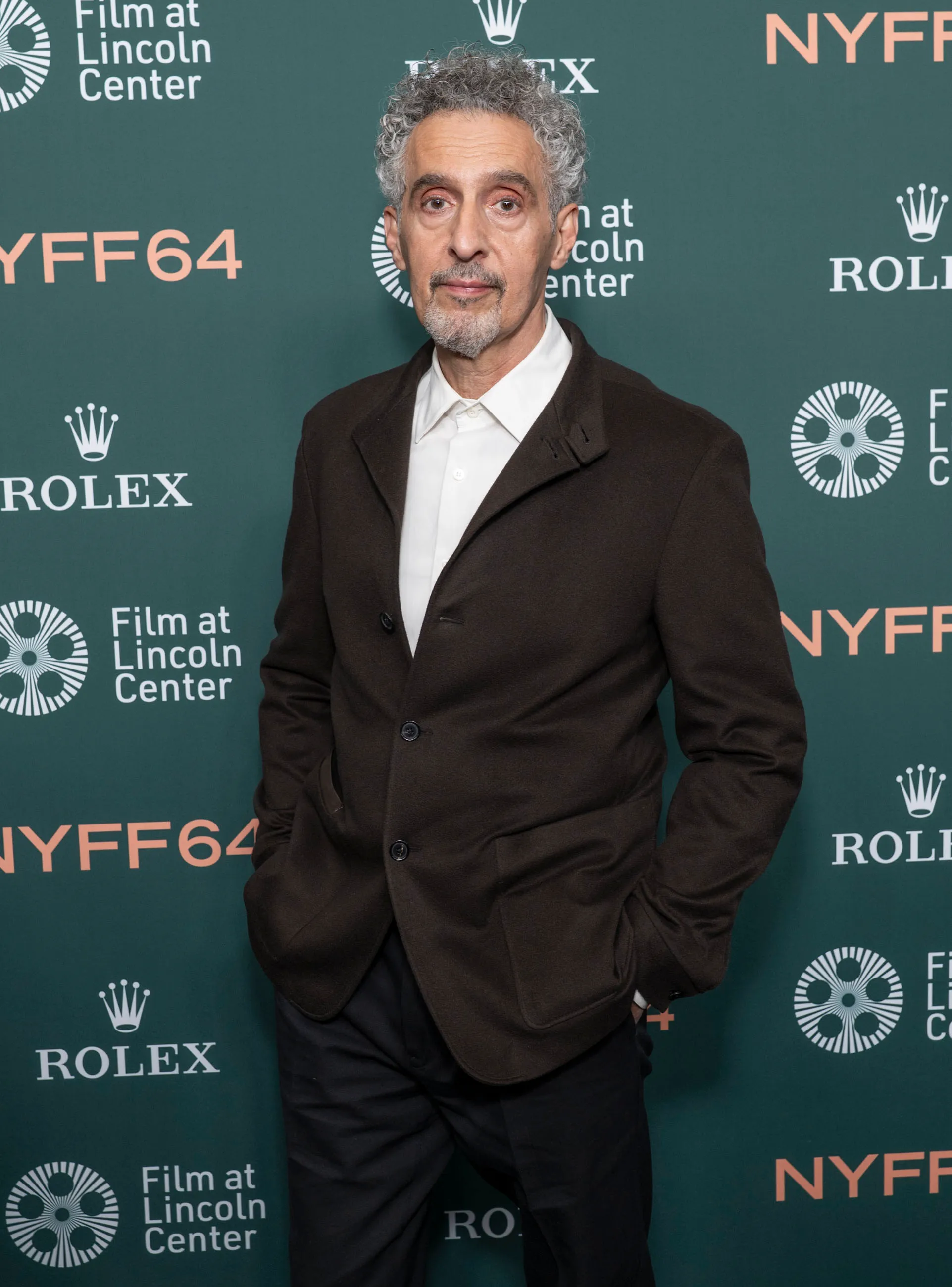 John Turturro at the premiere of The Only Living Pickpocket In New York at the 64th New York Film Festival.